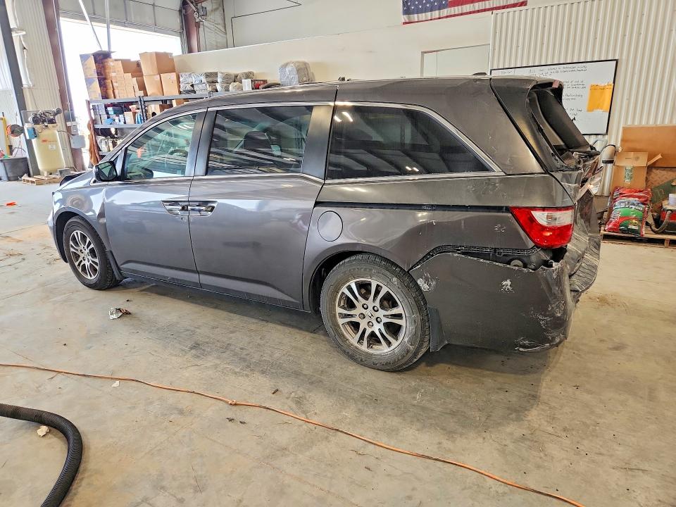 Photo 2 from auction – 2012 HONDA ODYSSEY with VIN 5FNRL5H63CB086656