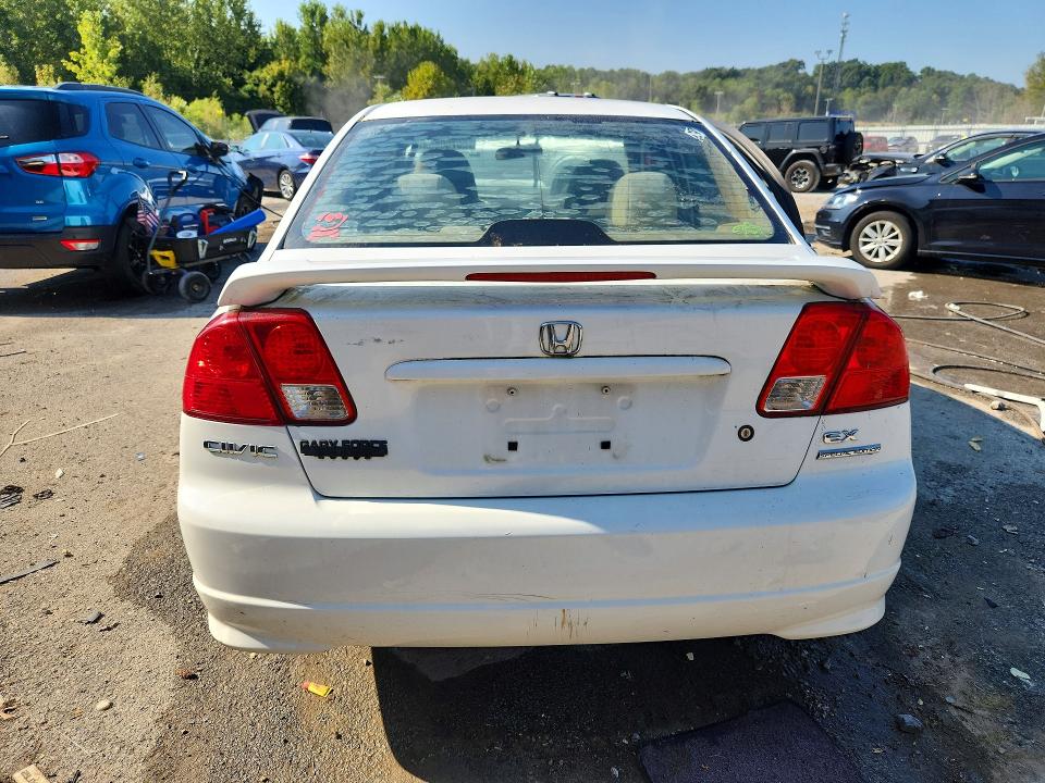 صورة رقم 6 من المزاد - 2005 HONDA CIVIC مع VIN 2HGES26765H558293