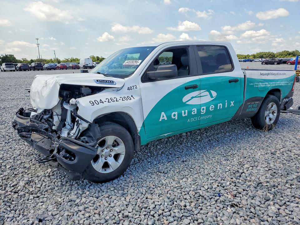 RAM 1500 2024 with VIN 1C6SRFNT4RN119911 - Photo from auction