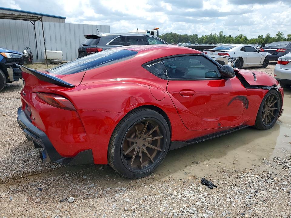 Photo 3 from auction – 2021 TOYOTA GR SUPRA with VIN WZ1DB2C01MW036755