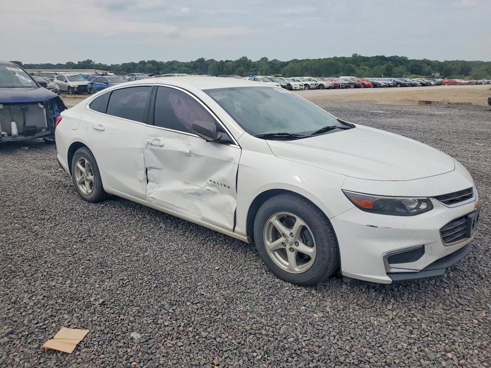 Photo 4 from auction – 2018 CHEVROLET MALIBU with VIN 1G1ZB5ST2JF128690