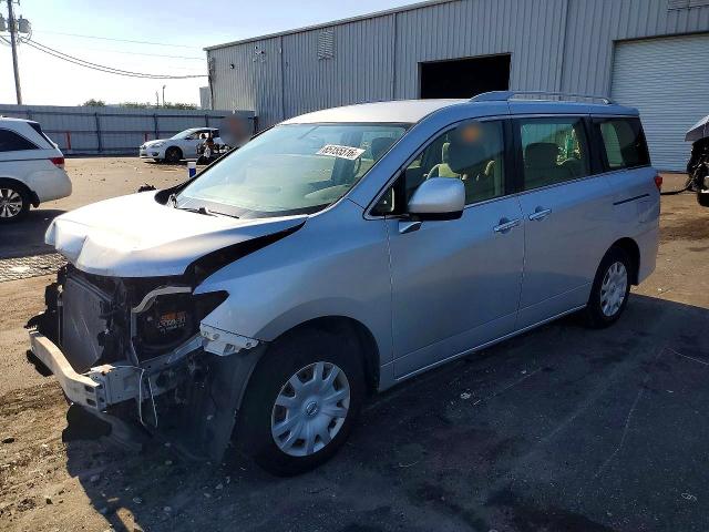 NISSAN QUEST 2014 with VIN JN8AE2KP1E9100840 - Photo from auction