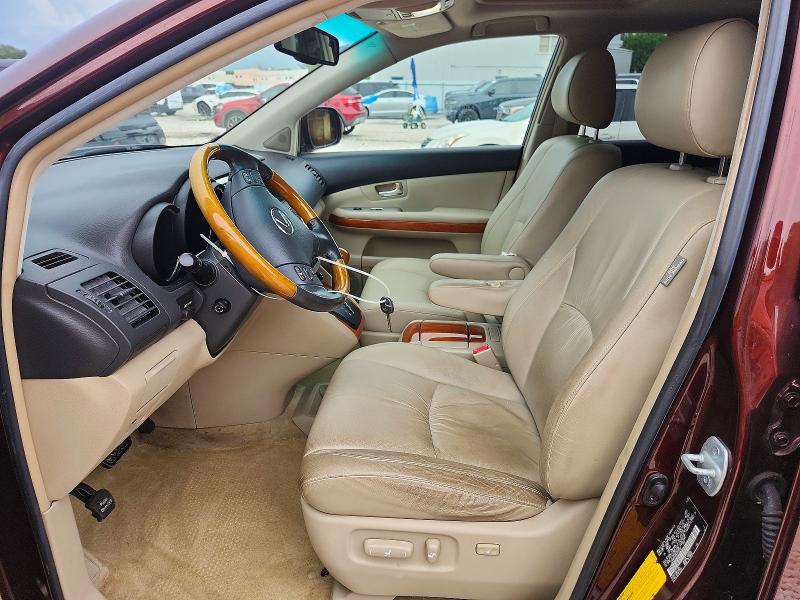 Photo 7 from auction – 2008 LEXUS RX with VIN JTJHW31U282852576