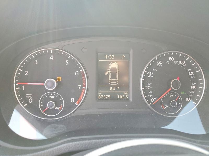 Photo 9 from auction – 2015 VOLKSWAGEN PASSAT with VIN 1VWBT7A30FC073293
