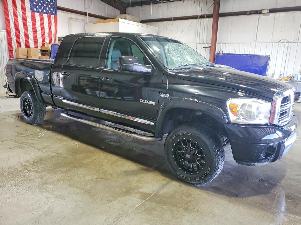 Photo 4 from auction – 2008 DODGE RAM 1500 with VIN 3D7KS19D58G199493