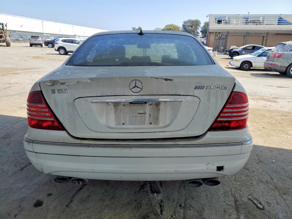 Photo 6 from auction – 2003 MERCEDES-BENZ S with VIN WDBNG74J93A351905