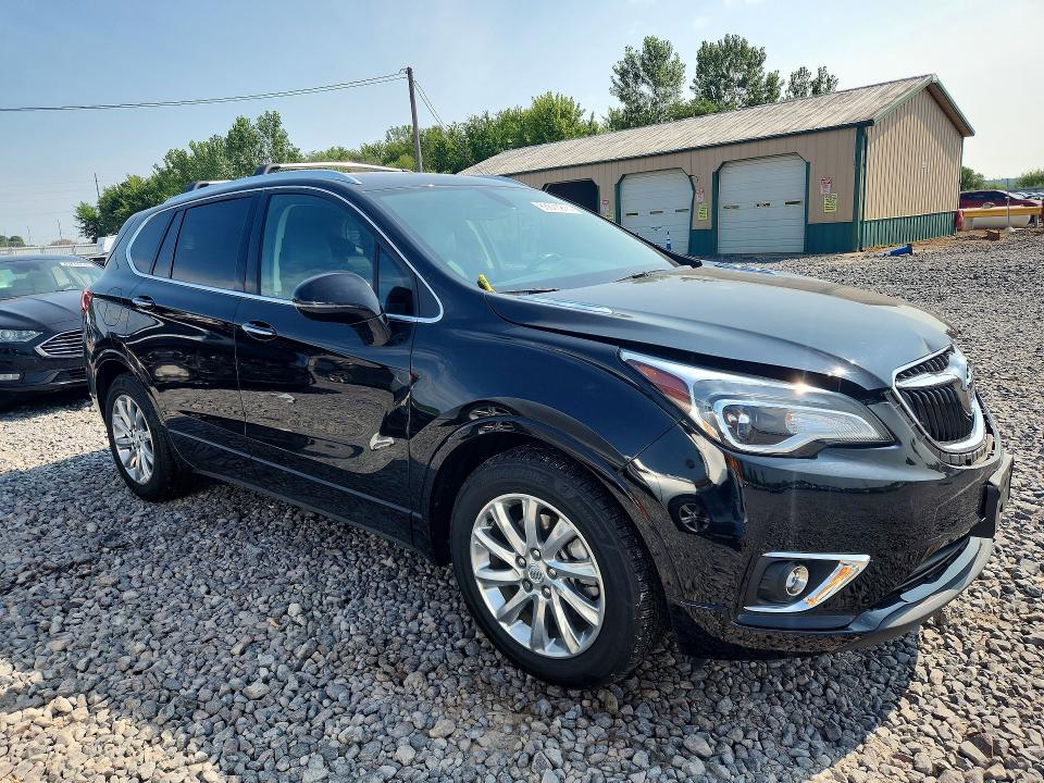 Photo 4 from auction – 2020 BUICK ENVISION with VIN LRBFXCSA3LD151195