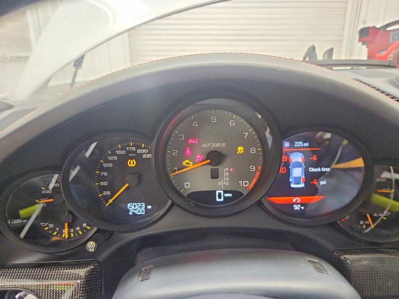 Photo 9 from auction – 2016 PORSCHE 911 with VIN WP0AF2A99GS192979