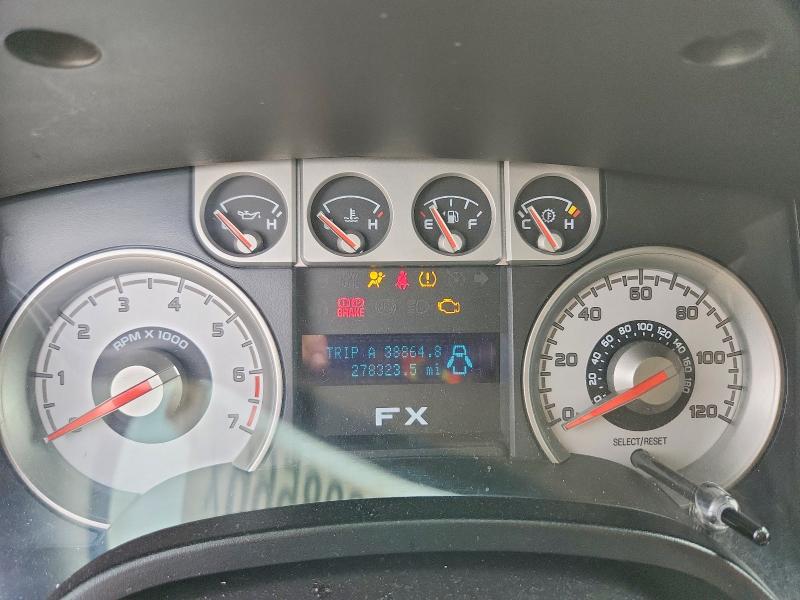 Photo 9 from auction – 2010 FORD F150 with VIN 1FTFW1EV5AFC83075