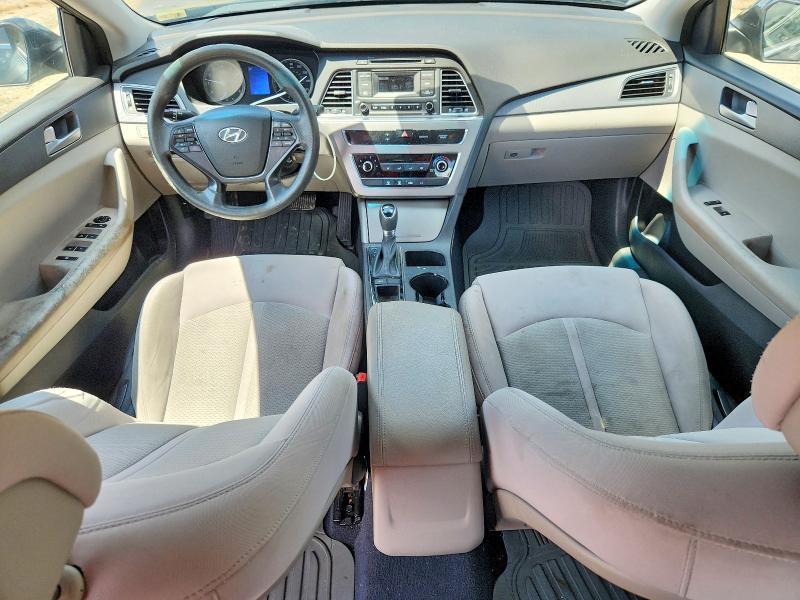 Photo 8 from auction – 2015 HYUNDAI SONATA with VIN 5NPE24AF5FH122472