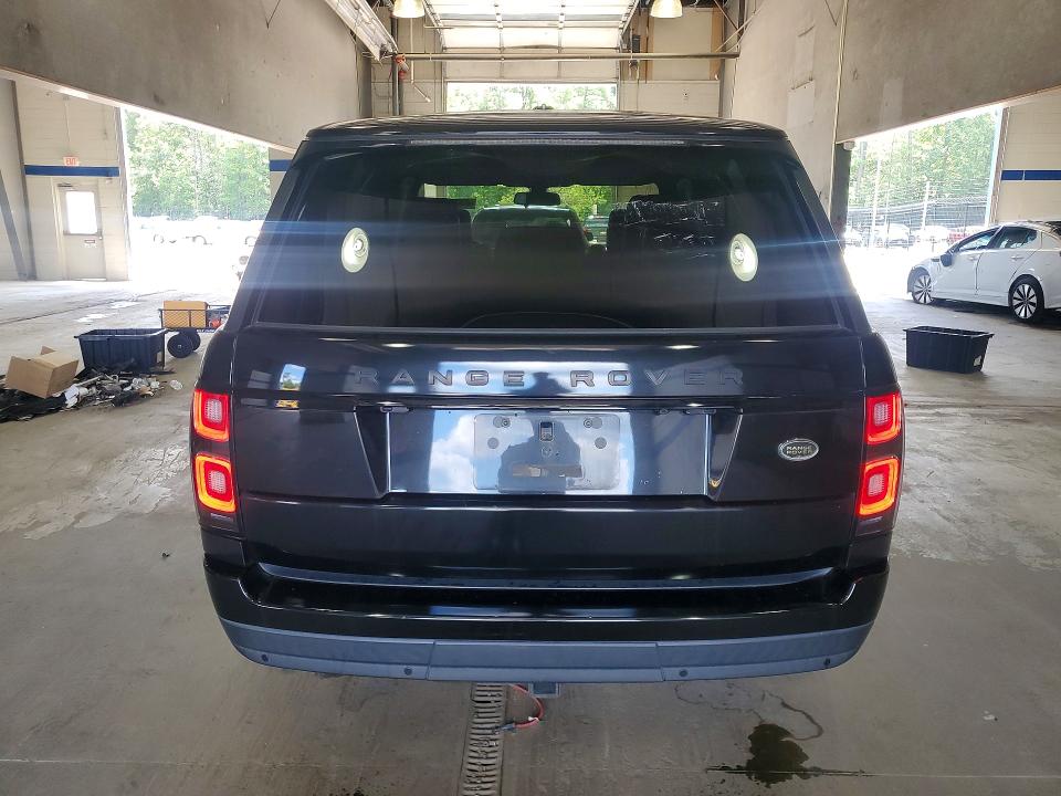 Photo 6 from auction – 2015 LAND ROVER RANGE ROVER with VIN SALGS2TF4FA202646