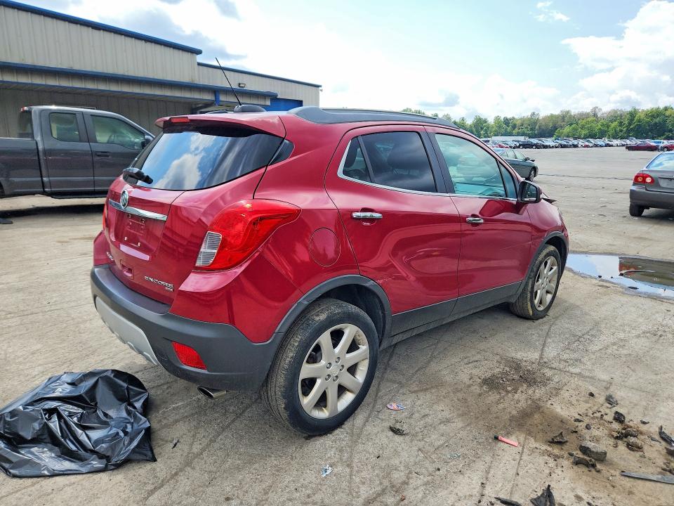 Photo 3 from auction – 2015 BUICK ENCORE with VIN KL4CJFSB2FB135967