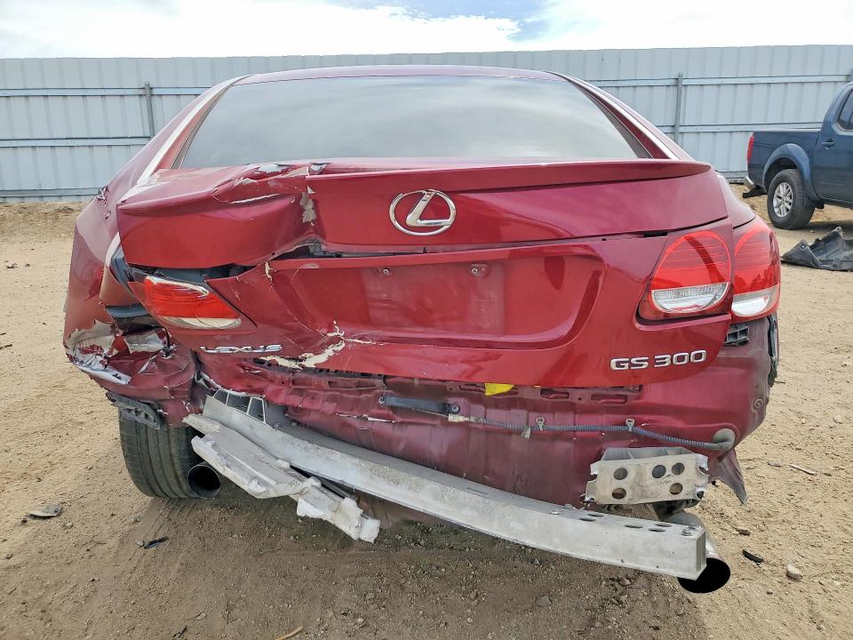 Photo 6 from auction – 2006 LEXUS GS with VIN JTHBH96S265020694