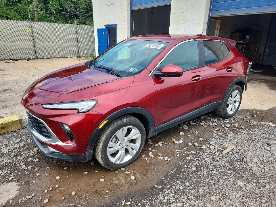 BUICK ENCORE GX 2024 with VIN KL4AMBS21RB068841 - Photo from auction