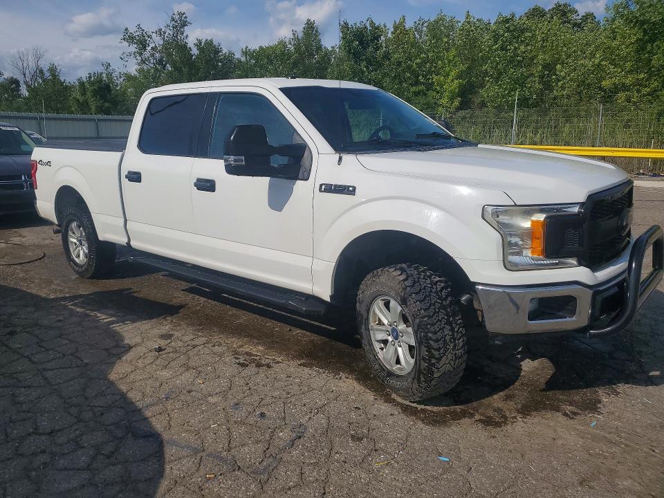 Zdjęcie 4 z aukcji – 2018 FORD F150 z VIN 1FTFW1E59JFC66862