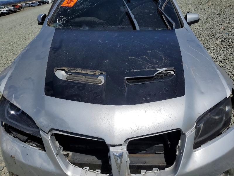 Photo 11 from auction – 2009 PONTIAC G8 with VIN 6G2EC57Y59L217312