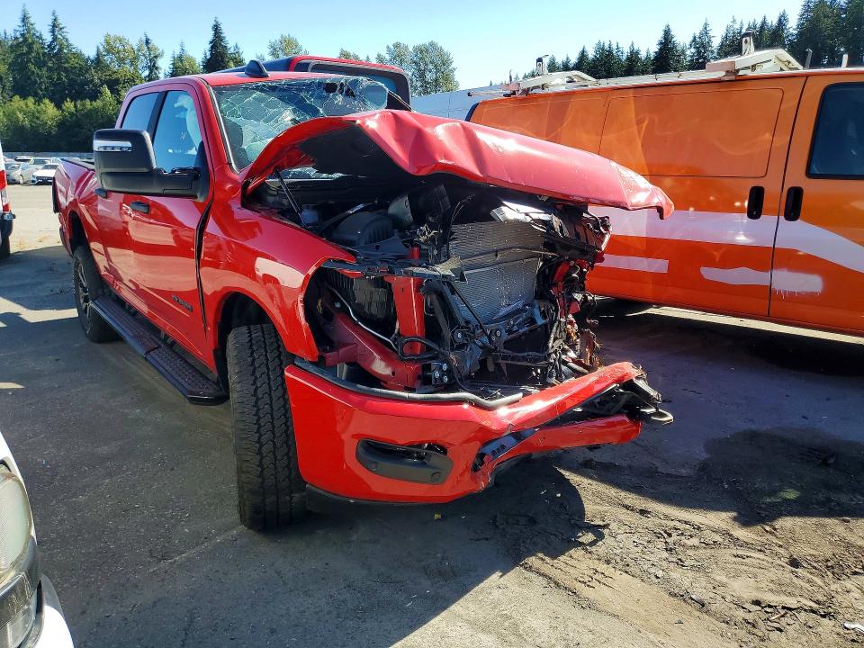 Photo 4 from auction – 2026 RAM 2500 with VIN 3C6UR5DJ8TG300383