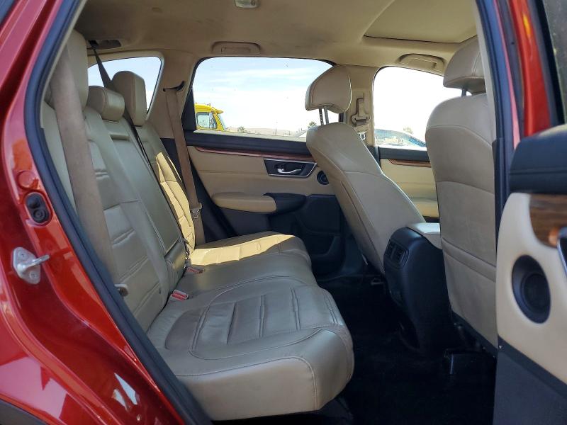 Photo 10 from auction – 2019 HONDA CR-V with VIN 5J6RW2H82KL000993