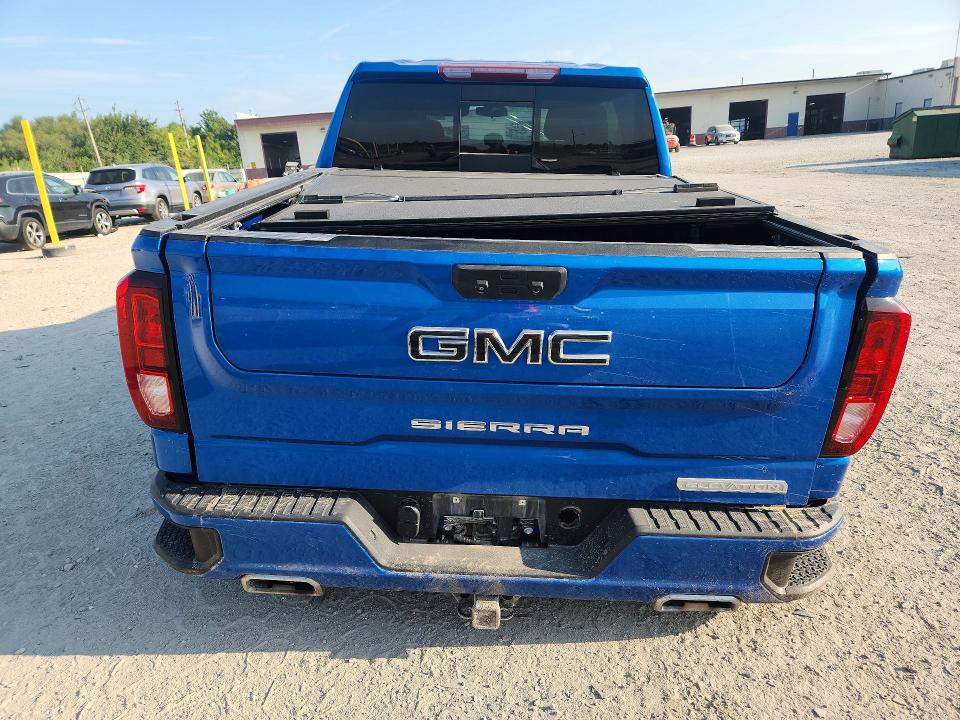 Photo 6 from auction – 2023 GMC SIERRA with VIN 3GTUUCED9PG332107