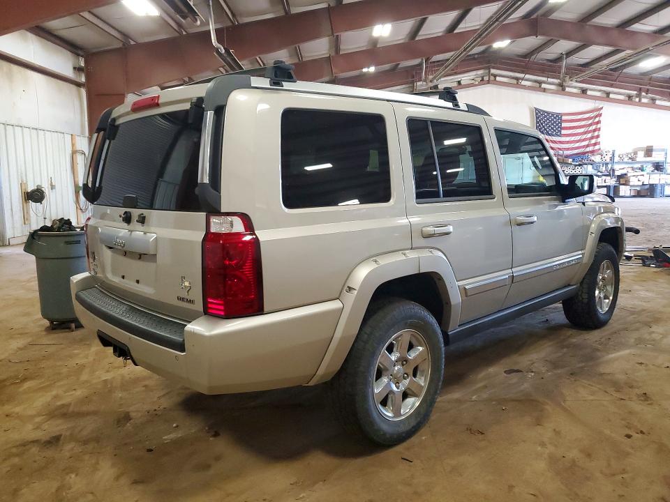 Photo 3 from auction – 2007 JEEP COMMANDER with VIN 1J8HG68267C633191