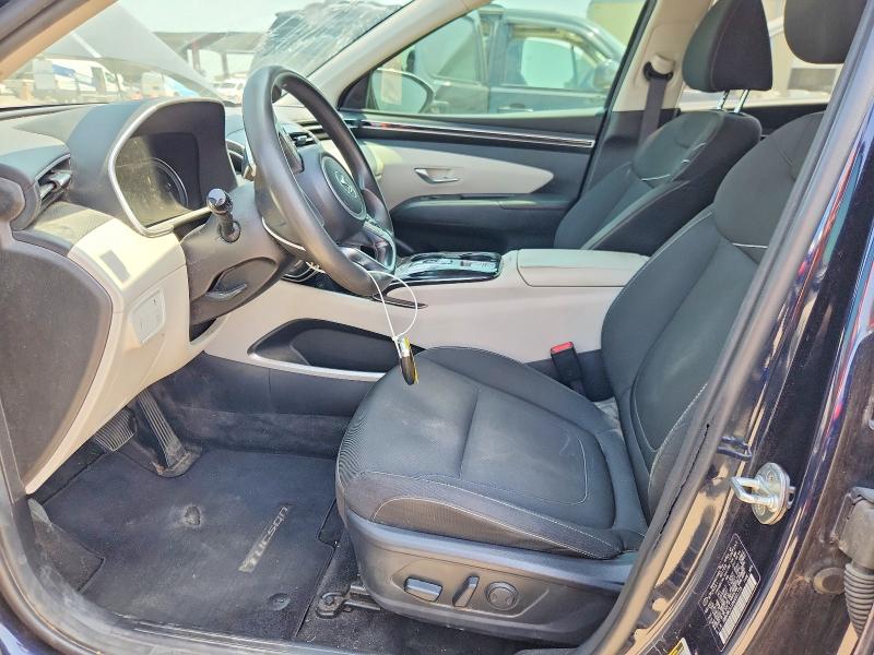 Photo 7 from auction – 2022 HYUNDAI TUCSON with VIN KM8JBCA1XNU031775