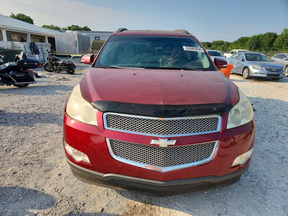 Photo 5 from auction – 2011 CHEVROLET TRAVERSE with VIN 1GNKVLED2BJ141728