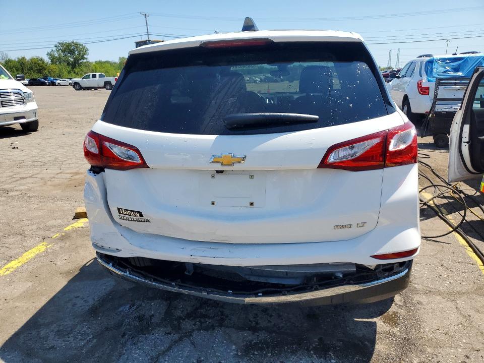 Photo 6 from auction – 2020 CHEVROLET EQUINOX with VIN 3GNAXTEVXLS515002