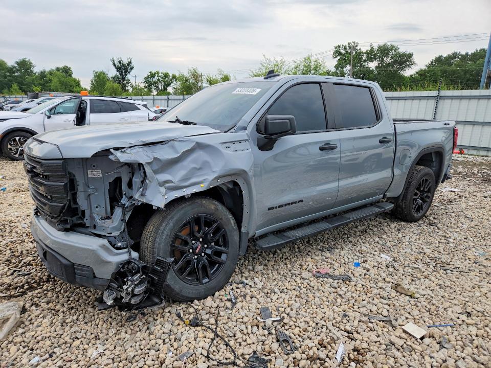 Снимка 1 от търг – 2024 GMC SIERRA с VIN 1GTPUAEK7RZ340161