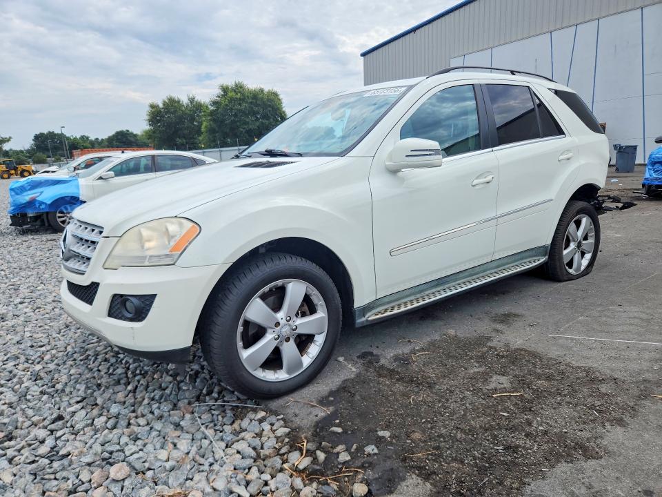 2011 MERCEDES-BENZ ML - Търг №65723156