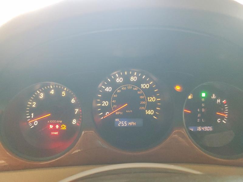 Photo 9 from auction – 2005 LEXUS ES with VIN JTHBA30G155127949