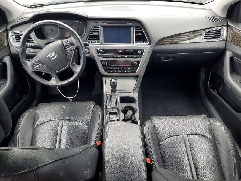 Photo 8 from auction – 2015 HYUNDAI SONATA with VIN 5NPE34AF4FH093947