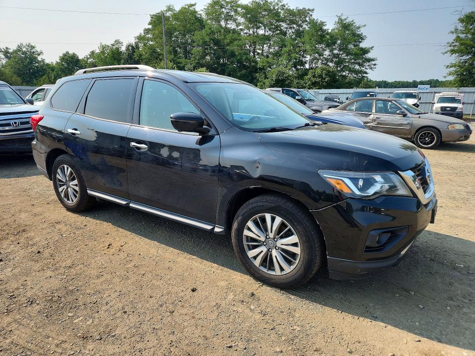 Photo 4 from auction – 2019 NISSAN PATHFINDER with VIN 5N1DR2MM5KC633932