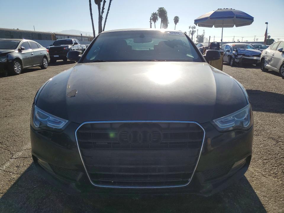 Photo 5 from auction – 2015 AUDI A5 with VIN WAUCFAFR6FA059674
