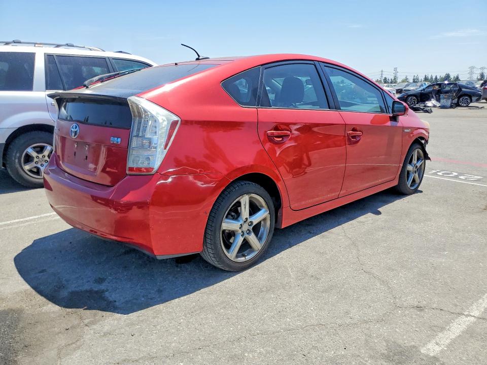Photo 3 from auction – 2010 TOYOTA PRIUS with VIN JTDKN3DU8A0008812