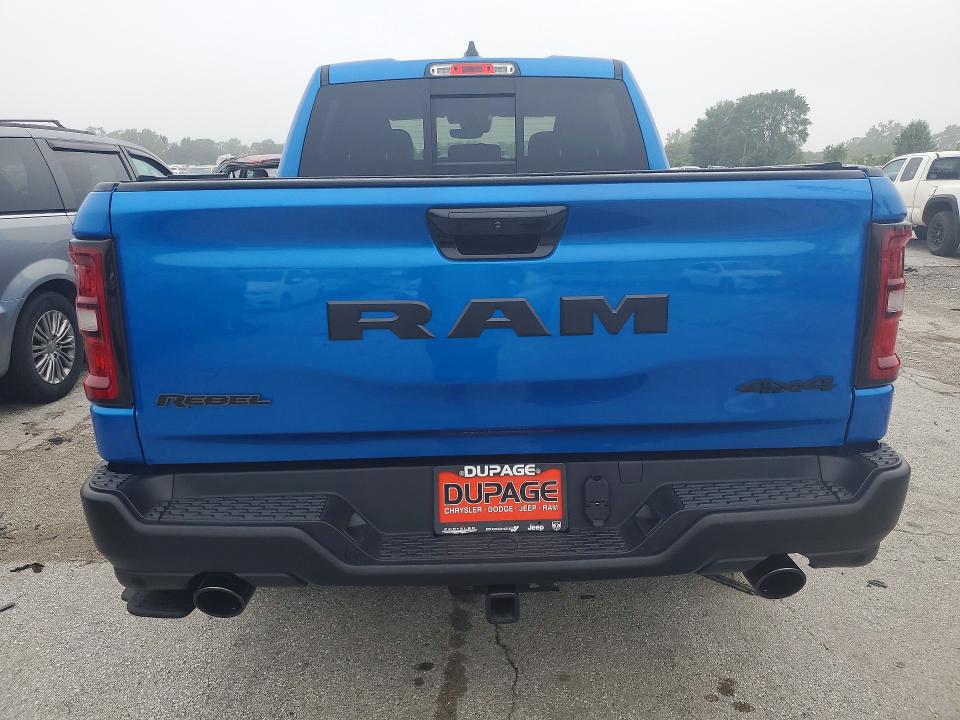 Photo 6 from auction – 2025 RAM 1500 with VIN 1C6SRFLP0SN593799