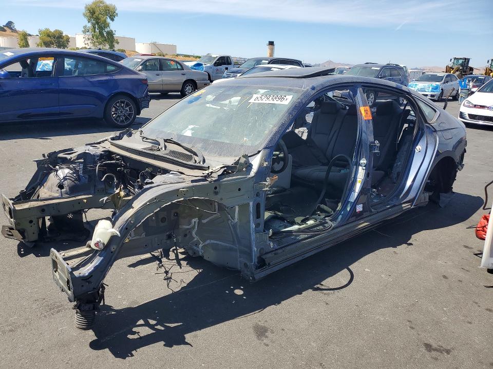 Photo 1 from auction – 2025 HONDA ACCORD with VIN 1HGCY2F86SA044730