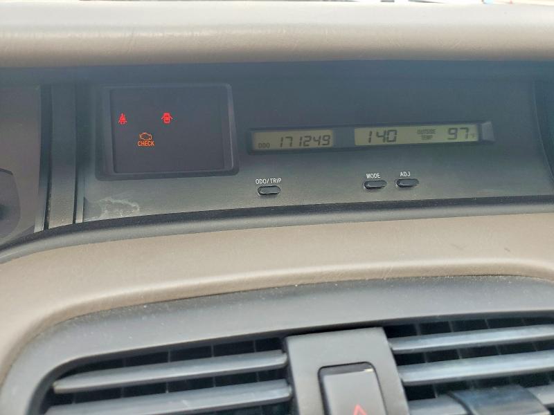 Photo 9 from auction – 2004 TOYOTA AVALON with VIN 4T1BF28B44U351254