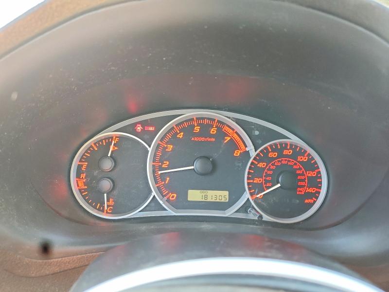 Photo 9 from auction – 2011 SUBARU IMPREZA with VIN JF1GV7F64BG505687