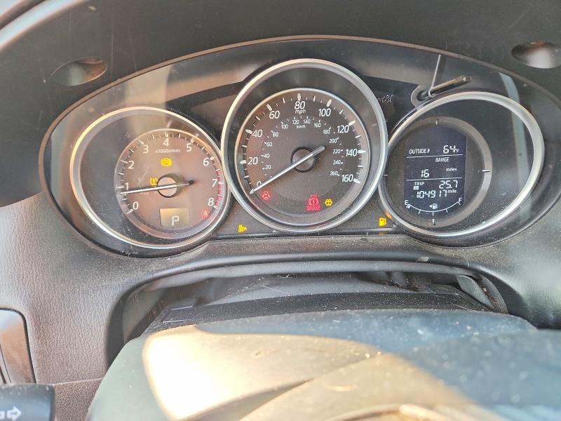 Photo 9 from auction – 2016 MAZDA CX-5 with VIN JM3KE2CY8G0653314