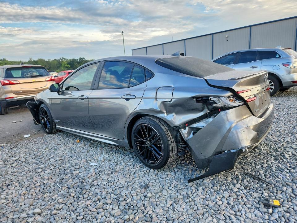 صورة رقم 2 من المزاد - 2025 TOYOTA CAMRY مع VIN 4T1DAACK9SU610262