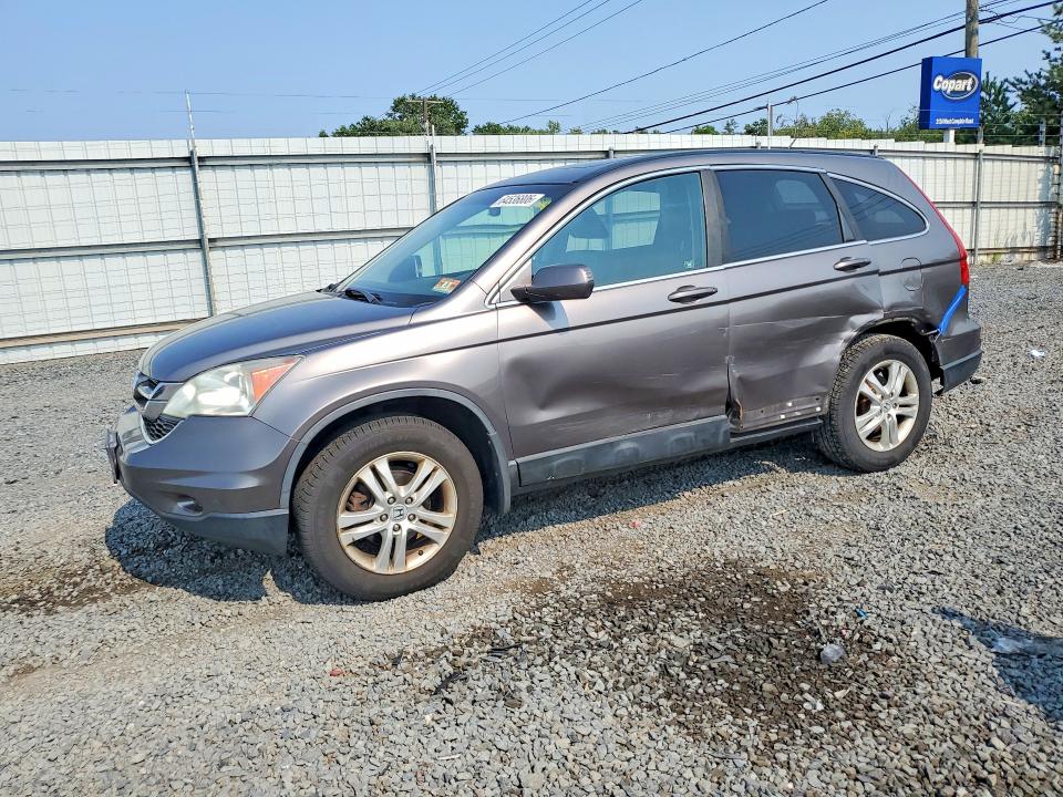HONDA CR-V 2011 with VIN 5J6RE4H72BL089731 - Photo from auction