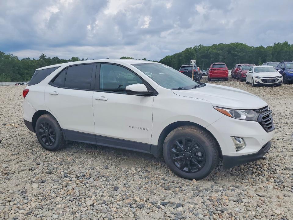 Photo 4 from auction – 2021 CHEVROLET EQUINOX with VIN 3GNAXKEV6MS144206