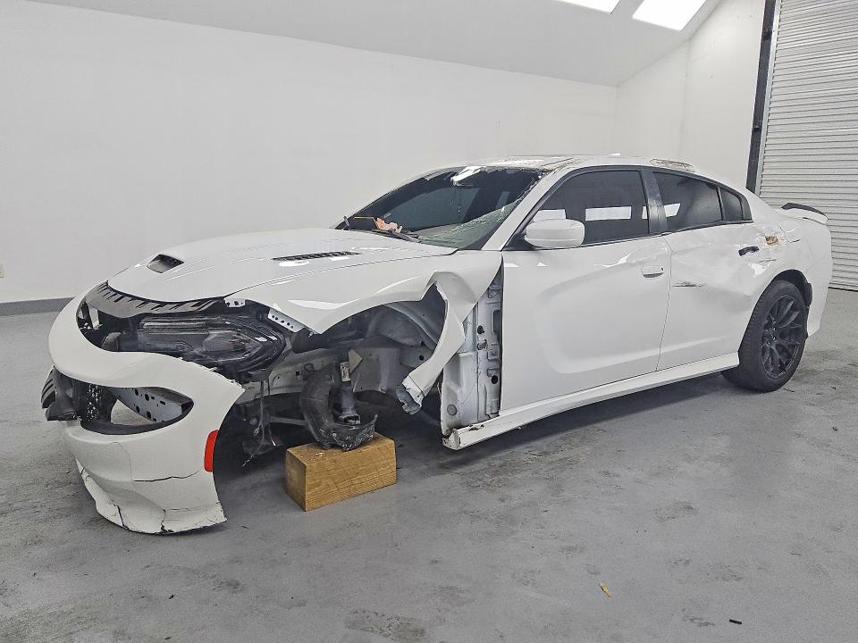 DODGE CHARGER 2020 with VIN 2C3CDXHG8LH238503 - Photo from auction