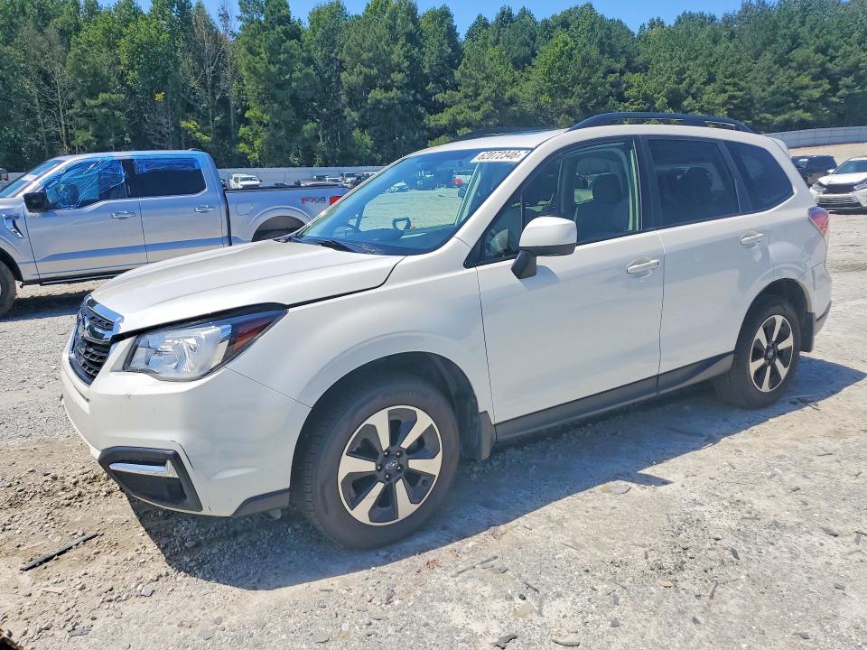 SUBARU FORESTER 2018 with VIN JF2SJAGC8JH473273 - Photo from auction