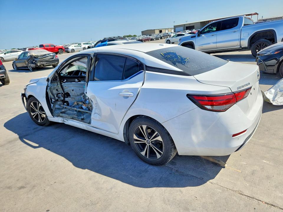 Photo 2 from auction – 2020 NISSAN SENTRA with VIN 3N1AB8CV2LY254729