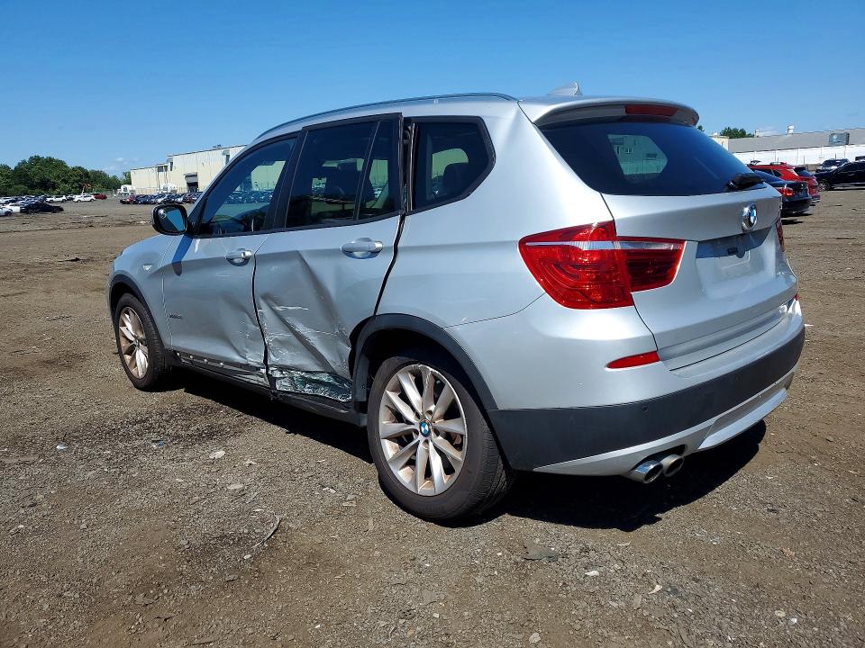Foto 2 de la subasta – 2014 BMW X3 con VIN 5UXWX9C50E0D35625