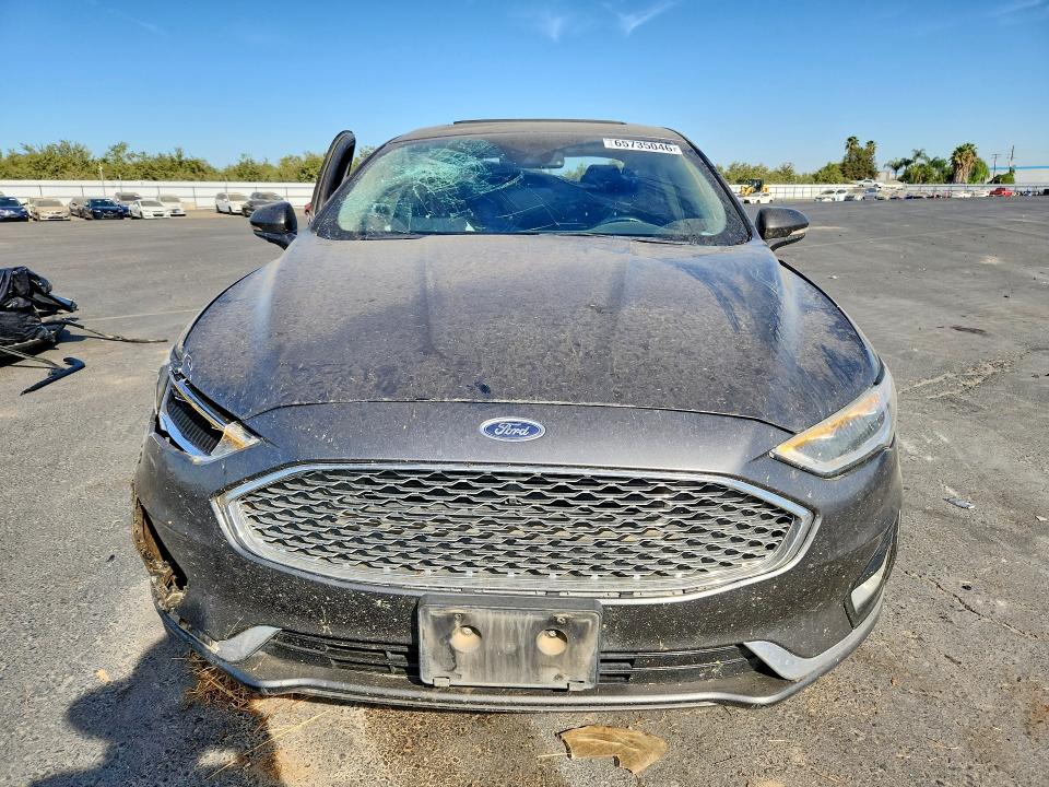 Photo 5 from auction – 2019 FORD FUSION with VIN 3FA6P0D96KR205152