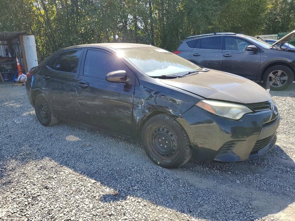 Photo 4 from auction – 2014 TOYOTA COROLLA with VIN 5YFBURHE8EP158164