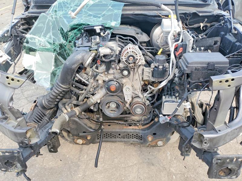 Photo 12 from auction – 2021 RAM 1500 with VIN 1C6SRFJTXMN656958