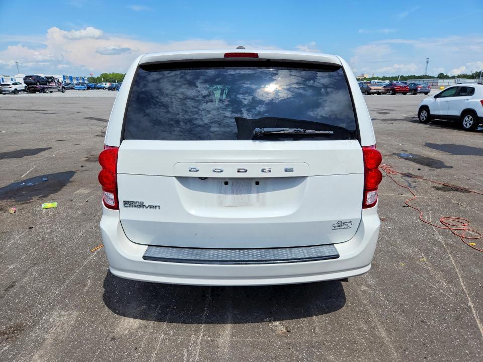 Photo 6 from auction – 2018 DODGE GRAND CARAVAN with VIN 2C4RDGBG2JR203171